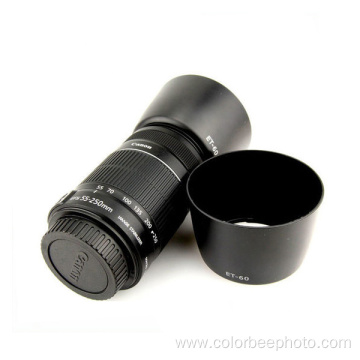 Bayonet ET-60 Lens Hood for Camera